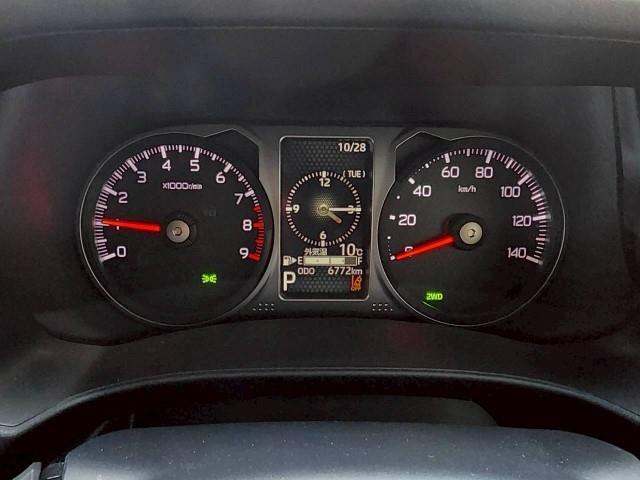 アトレー アトレーデッキバン 純正ディスプレイオーディオ ステアリングリモコン フォグライト 電動格納ミラー LEDヘッドライト オートマチックハイビーム コーナーセンサー 純正フロアマット スマートキー クルーズコントロール(9枚目)