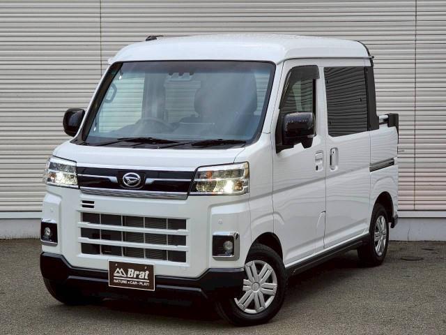 アトレー アトレーデッキバン 純正ディスプレイオーディオ ステアリングリモコン フォグライト 電動格納ミラー LEDヘッドライト オートマチックハイビーム コーナーセンサー 純正フロアマット スマートキー クルーズコントロール(25枚目)