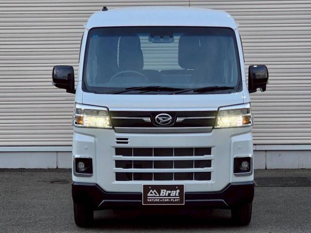 アトレー アトレーデッキバン 純正ディスプレイオーディオ ステアリングリモコン フォグライト 電動格納ミラー LEDヘッドライト オートマチックハイビーム コーナーセンサー 純正フロアマット スマートキー クルーズコントロール(26枚目)