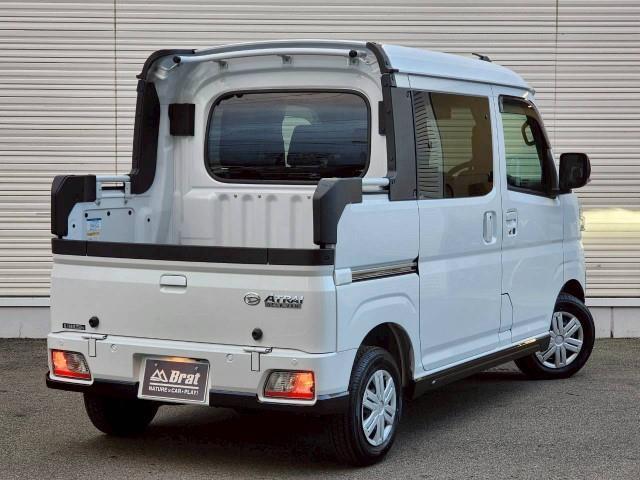 アトレー アトレーデッキバン 純正ディスプレイオーディオ ステアリングリモコン フォグライト 電動格納ミラー LEDヘッドライト オートマチックハイビーム コーナーセンサー 純正フロアマット スマートキー クルーズコントロール(31枚目)