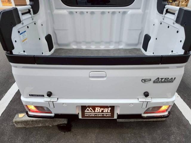 アトレー アトレーデッキバン 純正ディスプレイオーディオ ステアリングリモコン フォグライト 電動格納ミラー LEDヘッドライト オートマチックハイビーム コーナーセンサー 純正フロアマット スマートキー クルーズコントロール(33枚目)