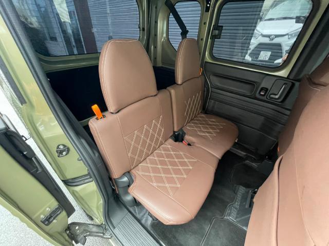 N-VAN+スタイル ファン 社外10インチフローティングナビ フルセグTV ルーフラック 純正エンジンスターター ブルバー シートカバー レーダークルーズコントロール 衝突軽減ブレーキ レーンキープアシスト LEDヘッドライト(19枚目)