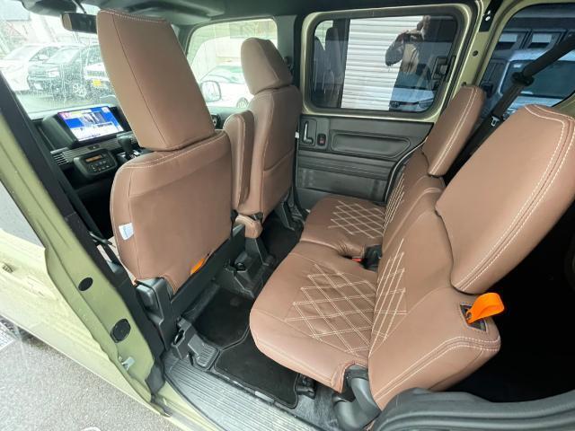 N-VAN+スタイル ファン 社外10インチフローティングナビ フルセグTV ルーフラック 純正エンジンスターター ブルバー シートカバー レーダークルーズコントロール 衝突軽減ブレーキ レーンキープアシスト LEDヘッドライト(20枚目)