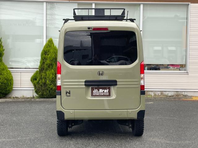 N-VAN+スタイル ファン 社外10インチフローティングナビ フルセグTV ルーフラック 純正エンジンスターター ブルバー シートカバー レーダークルーズコントロール 衝突軽減ブレーキ レーンキープアシスト LEDヘッドライト(31枚目)
