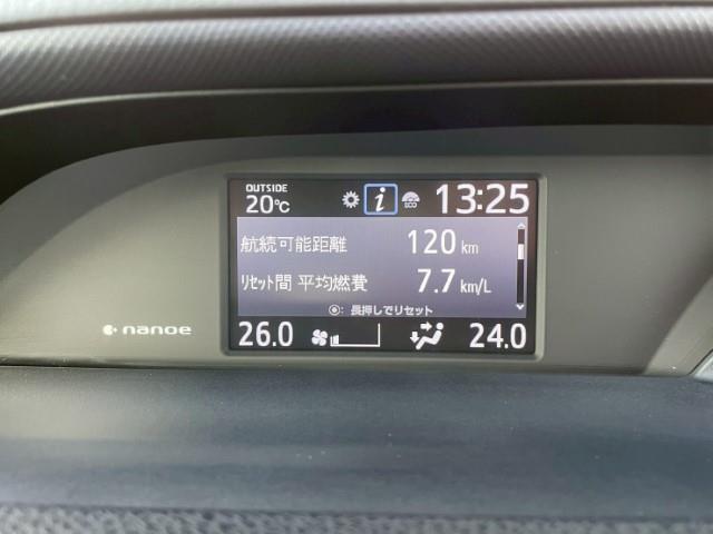 ヴォクシー Ｖ　１５ＡＷ　モンツァ　ハイブロック　ターマー　モンスタＲ／Ｔハイブリッド　ＴＯＹＯＴＡエンブレム　ニューペイント：ナチュラルベージュマイカメタリック　オートマチックハイビーム　純正ＳＤナビ　フルセグ（9枚目）