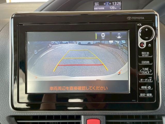 ヴォクシー Ｖ　１５ＡＷ　モンツァ　ハイブロック　ターマー　モンスタＲ／Ｔハイブリッド　ＴＯＹＯＴＡエンブレム　ニューペイント：ナチュラルベージュマイカメタリック　オートマチックハイビーム　純正ＳＤナビ　フルセグ（11枚目）