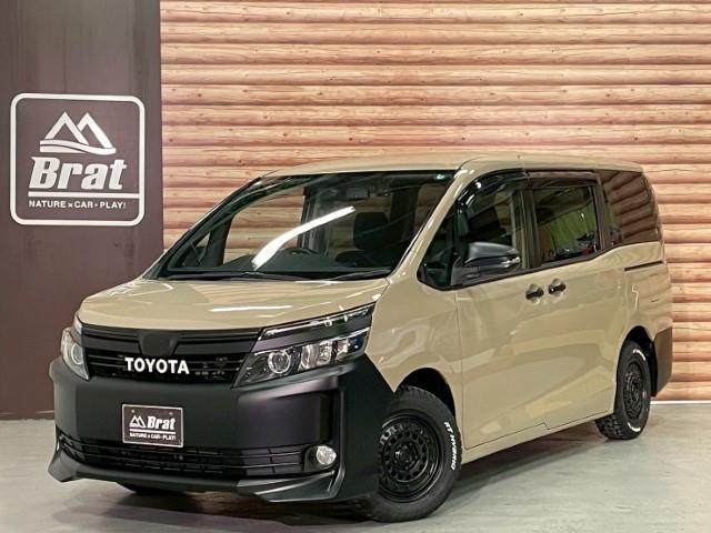 ヴォクシー Ｖ　１５ＡＷ　モンツァ　ハイブロック　ターマー　モンスタＲ／Ｔハイブリッド　ＴＯＹＯＴＡエンブレム　ニューペイント：ナチュラルベージュマイカメタリック　オートマチックハイビーム　純正ＳＤナビ　フルセグ（25枚目）