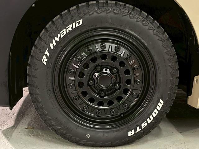 ヴォクシー Ｖ　１５ＡＷ　モンツァ　ハイブロック　ターマー　モンスタＲ／Ｔハイブリッド　ＴＯＹＯＴＡエンブレム　ニューペイント：ナチュラルベージュマイカメタリック　オートマチックハイビーム　純正ＳＤナビ　フルセグ（39枚目）