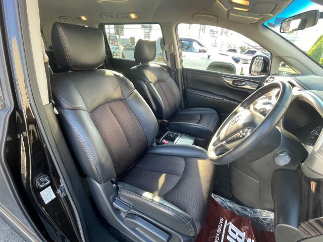 エルグランド ２５０ハイウェイスター　純正メモリーナビ　フルセグＴＶ　アラウンドビューモニター　両側パワースライドドア　クルーズコントロール　純正１８インチアルミ　コーナーセンサー　ＬＥＤヘッドライト　ステアリングリモコン（21枚目）