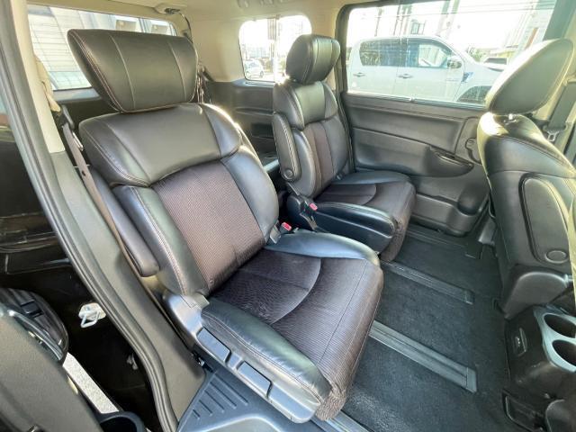 エルグランド ２５０ハイウェイスター　純正メモリーナビ　フルセグＴＶ　アラウンドビューモニター　両側パワースライドドア　クルーズコントロール　純正１８インチアルミ　コーナーセンサー　ＬＥＤヘッドライト　ステアリングリモコン（25枚目）