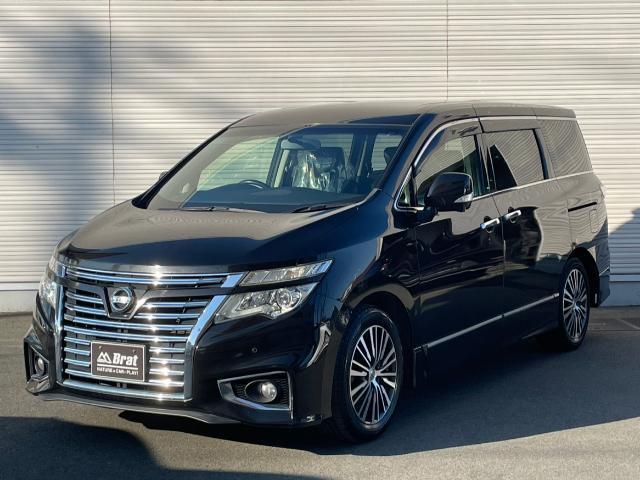 エルグランド ２５０ハイウェイスター　純正メモリーナビ　フルセグＴＶ　アラウンドビューモニター　両側パワースライドドア　クルーズコントロール　純正１８インチアルミ　コーナーセンサー　ＬＥＤヘッドライト　ステアリングリモコン（26枚目）