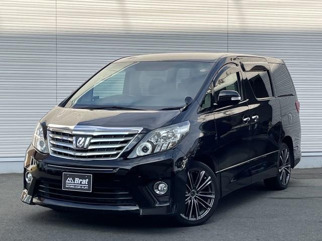 アルファード ２４０Ｓ　アルパインＳＤナビ　フルセグＴＶ　バックカメラ　両側パワースライドドア　エンジンスターター　レーダー探知機　社外１９インチアルミ　クリアランスソナー　フォグライト　電動格納ミラー（22枚目）