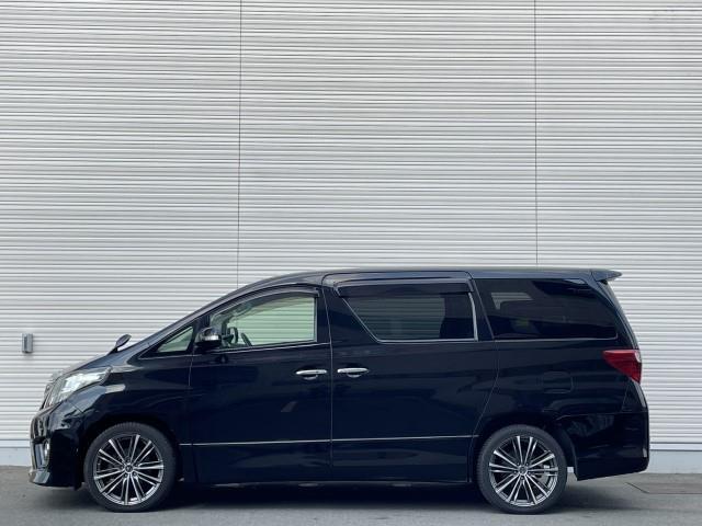 アルファード ２４０Ｓ　アルパインＳＤナビ　フルセグＴＶ　バックカメラ　両側パワースライドドア　エンジンスターター　レーダー探知機　社外１９インチアルミ　クリアランスソナー　フォグライト　電動格納ミラー（25枚目）