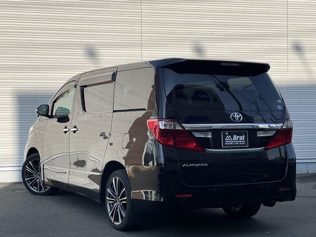 アルファード ２４０Ｓ　アルパインＳＤナビ　フルセグＴＶ　バックカメラ　両側パワースライドドア　エンジンスターター　レーダー探知機　社外１９インチアルミ　クリアランスソナー　フォグライト　電動格納ミラー（26枚目）