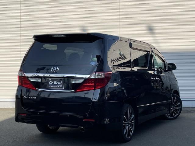 アルファード ２４０Ｓ　アルパインＳＤナビ　フルセグＴＶ　バックカメラ　両側パワースライドドア　エンジンスターター　レーダー探知機　社外１９インチアルミ　クリアランスソナー　フォグライト　電動格納ミラー（28枚目）