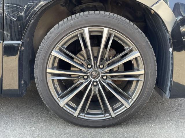 アルファード ２４０Ｓ　アルパインＳＤナビ　フルセグＴＶ　バックカメラ　両側パワースライドドア　エンジンスターター　レーダー探知機　社外１９インチアルミ　クリアランスソナー　フォグライト　電動格納ミラー（30枚目）