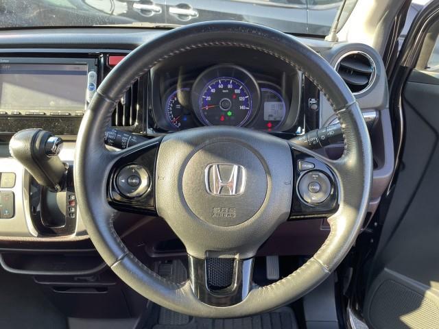 N-WGNカスタム G・Aパッケージ 純正メモリーナビ バックカメラ クルーズコントロール エンジンスターター 衝突軽減システム 電動格納ミラー ステアリングリモコン ワンセグTV(13枚目)