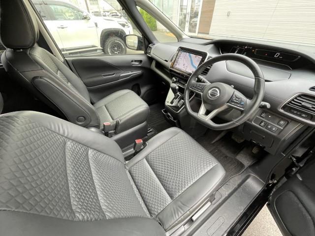 セレナ ハイウェイスターV プロパイロット 電動サイドステップ BSM フリップダウンモニター 両側パワースライドドア 純正10インチSDナビ アラウンドビューモニター パーキングアシスト ETC(3枚目)