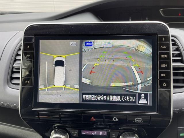 セレナ ハイウェイスターV プロパイロット 電動サイドステップ BSM フリップダウンモニター 両側パワースライドドア 純正10インチSDナビ アラウンドビューモニター パーキングアシスト ETC(6枚目)