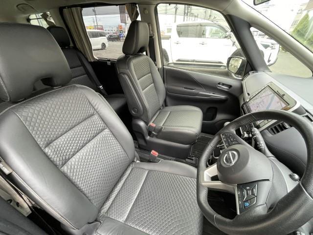 セレナ ハイウェイスターV プロパイロット 電動サイドステップ BSM フリップダウンモニター 両側パワースライドドア 純正10インチSDナビ アラウンドビューモニター パーキングアシスト ETC(22枚目)