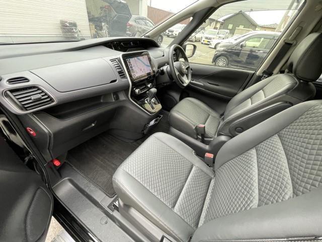 セレナ ハイウェイスターV プロパイロット 電動サイドステップ BSM フリップダウンモニター 両側パワースライドドア 純正10インチSDナビ アラウンドビューモニター パーキングアシスト ETC(23枚目)