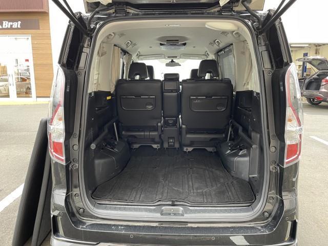 セレナ ハイウェイスターV プロパイロット 電動サイドステップ BSM フリップダウンモニター 両側パワースライドドア 純正10インチSDナビ アラウンドビューモニター パーキングアシスト ETC(26枚目)