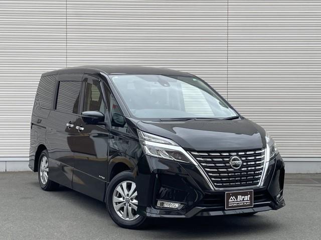 セレナ ハイウェイスターV プロパイロット 電動サイドステップ BSM フリップダウンモニター 両側パワースライドドア 純正10インチSDナビ アラウンドビューモニター パーキングアシスト ETC(32枚目)