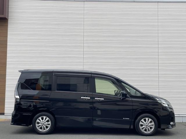 セレナ ハイウェイスターV プロパイロット 電動サイドステップ BSM フリップダウンモニター 両側パワースライドドア 純正10インチSDナビ アラウンドビューモニター パーキングアシスト ETC(37枚目)