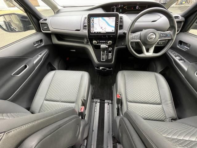 セレナ ハイウェイスターV プロパイロット 電動サイドステップ BSM フリップダウンモニター 両側パワースライドドア 純正10インチSDナビ アラウンドビューモニター パーキングアシスト ETC(38枚目)