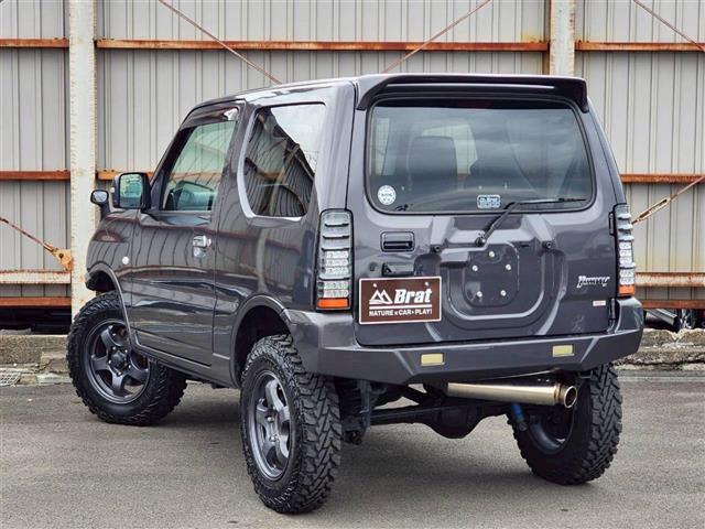 ジムニー クロスアドベンチャー　前後ショートバンパー　ヨコハマジオランダーＭ／Ｔ　スキッドプレート　ＬＥＤテールランプ　カロッツェリアツィーター　カロッツェリアＣＤオーディオ　シートヒーター　フォグライト（5枚目）