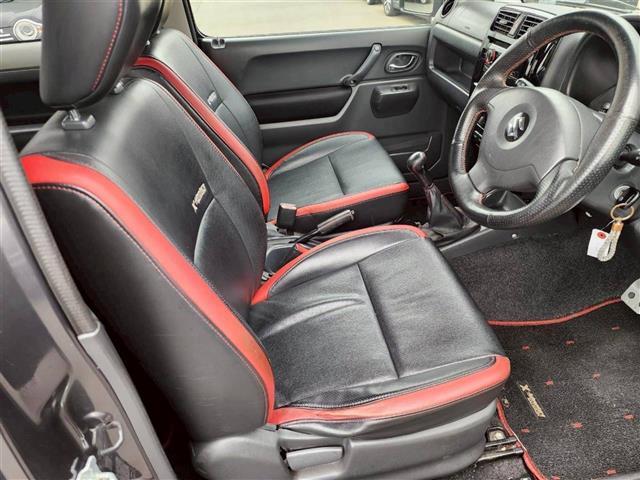 ジムニー クロスアドベンチャー　前後ショートバンパー　ヨコハマジオランダーＭ／Ｔ　スキッドプレート　ＬＥＤテールランプ　カロッツェリアツィーター　カロッツェリアＣＤオーディオ　シートヒーター　フォグライト（9枚目）