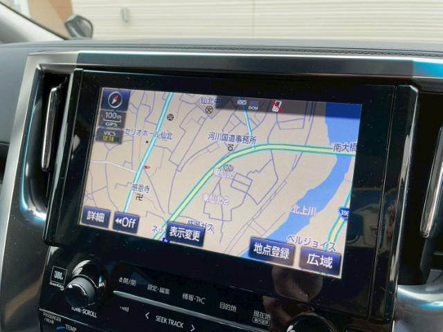 アルファードハイブリッド ＳＲ　Ｃパッケージ　両側パワースライドドア　社外セキュリティ　フリップダウンモニター　プリクラッシュセーフティ　レーンキープアシスト　ＲＣＴＡ　デジタルインナーミラー　パーキングアシスト　ステアリングヒーター（7枚目）