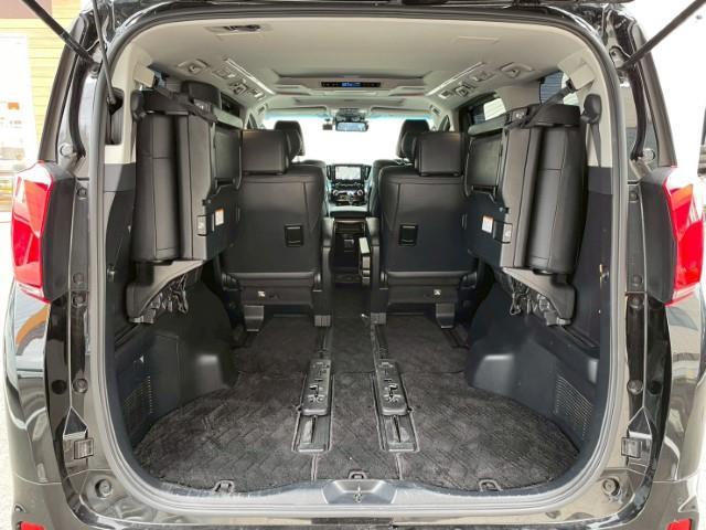 アルファードハイブリッド ＳＲ　Ｃパッケージ　両側パワースライドドア　社外セキュリティ　フリップダウンモニター　プリクラッシュセーフティ　レーンキープアシスト　ＲＣＴＡ　デジタルインナーミラー　パーキングアシスト　ステアリングヒーター（28枚目）