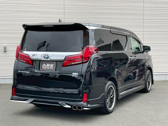 アルファードハイブリッド ＳＲ　Ｃパッケージ　両側パワースライドドア　社外セキュリティ　フリップダウンモニター　プリクラッシュセーフティ　レーンキープアシスト　ＲＣＴＡ　デジタルインナーミラー　パーキングアシスト　ステアリングヒーター（35枚目）