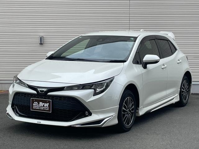 カローラスポーツ Ｇ　Ｘ　モデリスタエアロ　社外ＳＤナビ　ＣＤ／ＤＶＤ／ＢＴ／フルセグＴＶ　バックカメラ　純正ラバーマット　ドライブモード切替　ワイパーデアイサー　電動パーキンググブレーキ　純正エンジンスターター　ＥＴＣ（24枚目）