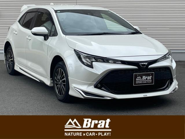 カローラスポーツ Ｇ　Ｘ　モデリスタエアロ　社外ＳＤナビ　ＣＤ／ＤＶＤ／ＢＴ／フルセグＴＶ　バックカメラ　純正ラバーマット　ドライブモード切替　ワイパーデアイサー　電動パーキンググブレーキ　純正エンジンスターター　ＥＴＣ（26枚目）