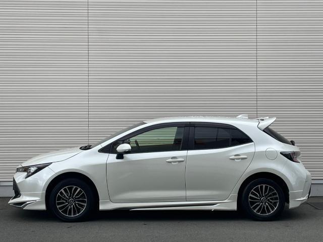 カローラスポーツ Ｇ　Ｘ　モデリスタエアロ　社外ＳＤナビ　ＣＤ／ＤＶＤ／ＢＴ／フルセグＴＶ　バックカメラ　純正ラバーマット　ドライブモード切替　ワイパーデアイサー　電動パーキンググブレーキ　純正エンジンスターター　ＥＴＣ（27枚目）