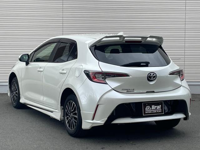 カローラスポーツ Ｇ　Ｘ　モデリスタエアロ　社外ＳＤナビ　ＣＤ／ＤＶＤ／ＢＴ／フルセグＴＶ　バックカメラ　純正ラバーマット　ドライブモード切替　ワイパーデアイサー　電動パーキンググブレーキ　純正エンジンスターター　ＥＴＣ（28枚目）