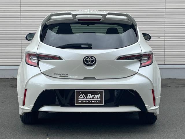 カローラスポーツ Ｇ　Ｘ　モデリスタエアロ　社外ＳＤナビ　ＣＤ／ＤＶＤ／ＢＴ／フルセグＴＶ　バックカメラ　純正ラバーマット　ドライブモード切替　ワイパーデアイサー　電動パーキンググブレーキ　純正エンジンスターター　ＥＴＣ（29枚目）