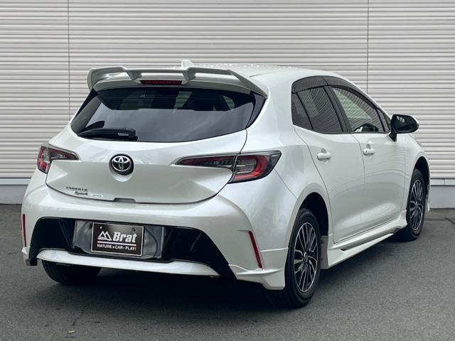 カローラスポーツ Ｇ　Ｘ　モデリスタエアロ　社外ＳＤナビ　ＣＤ／ＤＶＤ／ＢＴ／フルセグＴＶ　バックカメラ　純正ラバーマット　ドライブモード切替　ワイパーデアイサー　電動パーキンググブレーキ　純正エンジンスターター　ＥＴＣ（30枚目）