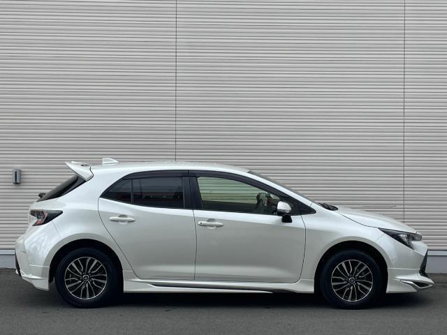 カローラスポーツ Ｇ　Ｘ　モデリスタエアロ　社外ＳＤナビ　ＣＤ／ＤＶＤ／ＢＴ／フルセグＴＶ　バックカメラ　純正ラバーマット　ドライブモード切替　ワイパーデアイサー　電動パーキンググブレーキ　純正エンジンスターター　ＥＴＣ（31枚目）