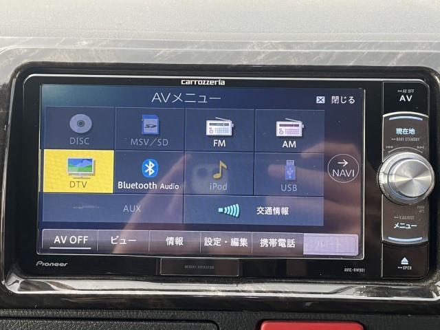 レジアスエースバン スーパーＧＬ　ダークプライム　社外メモリーナビ　フルセグＴＶ　バックカメラ　ＬＥＤヘッドライト　フロントスポイラー　オーバーフェンダー　シートカバー　前後ドライブレコーダー　ＬＥＤテールライト　ビルドインＥＴＣ（3枚目）