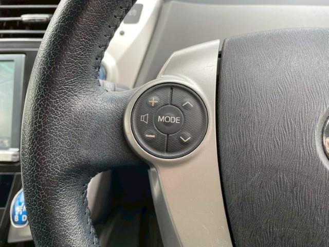 プリウスアルファ Ｓツーリングセレクション　純正ＨＤＤナビ　ステリモ　電格ミラー　フォグライト　寒冷地仕様　ヘッドライトウォッシャー　ＬＥＤヘッドライト　オートライト（13枚目）