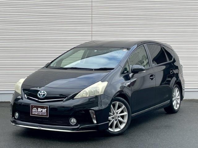 プリウスアルファ Ｓツーリングセレクション　純正ＨＤＤナビ　ステリモ　電格ミラー　フォグライト　寒冷地仕様　ヘッドライトウォッシャー　ＬＥＤヘッドライト　オートライト（32枚目）