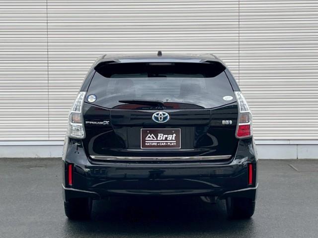 プリウスアルファ Ｓツーリングセレクション　純正ＨＤＤナビ　ステリモ　電格ミラー　フォグライト　寒冷地仕様　ヘッドライトウォッシャー　ＬＥＤヘッドライト　オートライト（35枚目）