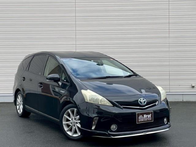 プリウスアルファ Ｓツーリングセレクション　純正ＨＤＤナビ　ステリモ　電格ミラー　フォグライト　寒冷地仕様　ヘッドライトウォッシャー　ＬＥＤヘッドライト　オートライト（38枚目）