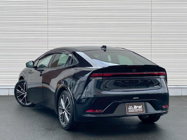 プリウス Z 全方位カメラ 黒革シート スマートキー 前席シートヒーター 前席シートエアコン プリクラッシュセーフティ ステアリングヒーター 2.0ETC オートハイビーム パワーバックドア パノラマルーフ(36枚目)