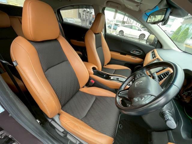 ヴェゼル ハイブリッドＺ・ホンダセンシング　４ＷＤ　ホンダセンシング　純正ギャザズＳＤナビ　バックカメラ　レーダークルコン　ハーフレザーシート　前席シートヒーター　ＥＴＣ　ＵＳＢ入力端子　トラクションコントロール　レーンキープアシスト（24枚目）