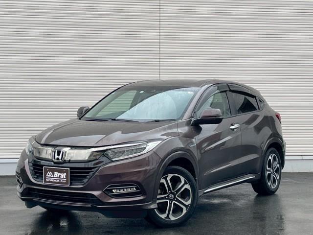 ヴェゼル ハイブリッドＺ・ホンダセンシング　４ＷＤ　ホンダセンシング　純正ギャザズＳＤナビ　バックカメラ　レーダークルコン　ハーフレザーシート　前席シートヒーター　ＥＴＣ　ＵＳＢ入力端子　トラクションコントロール　レーンキープアシスト（34枚目）