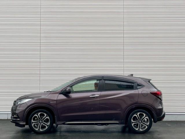 ヴェゼル ハイブリッドＺ・ホンダセンシング　４ＷＤ　ホンダセンシング　純正ギャザズＳＤナビ　バックカメラ　レーダークルコン　ハーフレザーシート　前席シートヒーター　ＥＴＣ　ＵＳＢ入力端子　トラクションコントロール　レーンキープアシスト（35枚目）